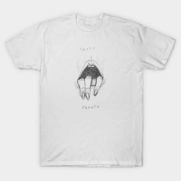 Tasty Treats T-Shirt by Janky Hands